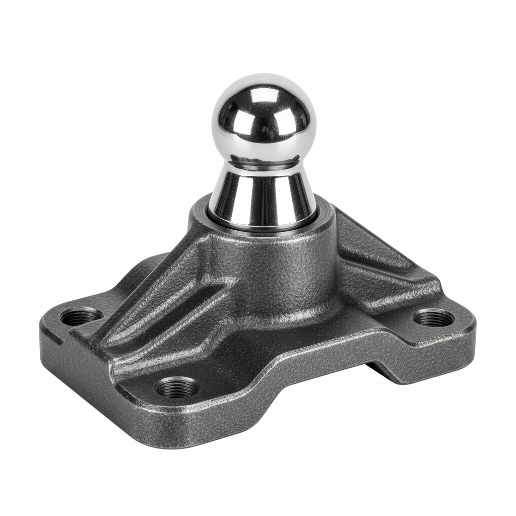 Fifth Wheel Ball Hitch